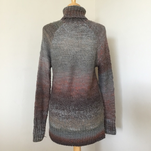 Prana Sweater “Autumn Rein” Turtleneck Size S - Picture 4 of 8